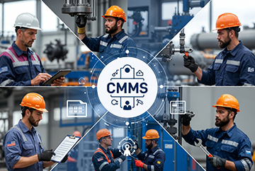 Technicians perform various maintenance duties for operation stability.