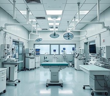 A medical clinic organized with help from a CMMS