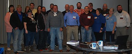 Image: attendees at MUG 2022