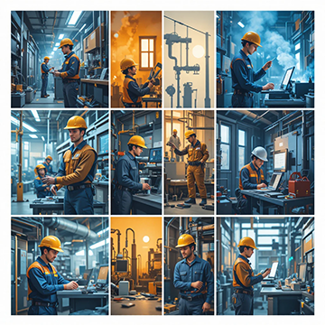 Various workers use a CMMS for preventive maintenance.