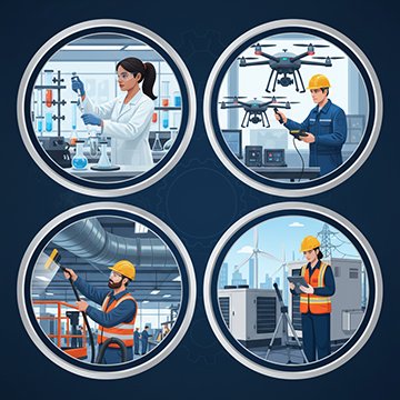  Technicians perform various preventive maintenance activities to reduce downtime.