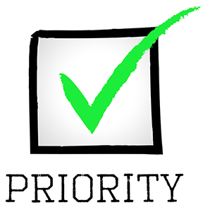 Image: priority checkbox