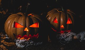 Image: Halloween pumpkins