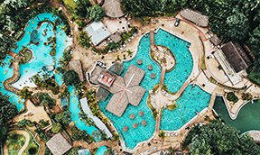 Image: resort pool