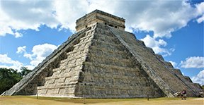 Image: aztec pyramid