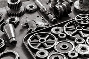 Image: a collection of gears