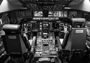 Image: cockpit simulator