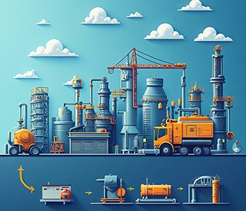 A factory judges total cost of ownership of its assets.