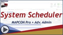 MAPCON System Scheduler
