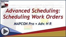 Video: MAPCON Scheduling Work Orders
