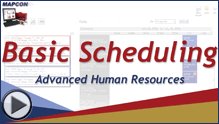 Video: MAPCON Scheduler, Basic