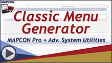 Video: Classic Menu Generator