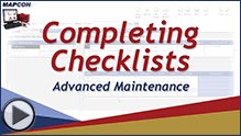 Completing Checklists