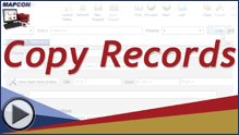 Video: Using MAPCON, Copying Records