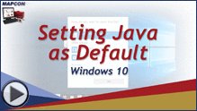 Video: Setting Java as Default on Windows 10