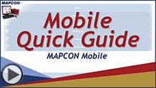 Video: MAPCON Mobile Quick Guide