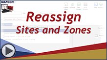 Video: Reassign Sites & Zones