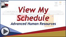 Video: MAPCON Scheduler, View