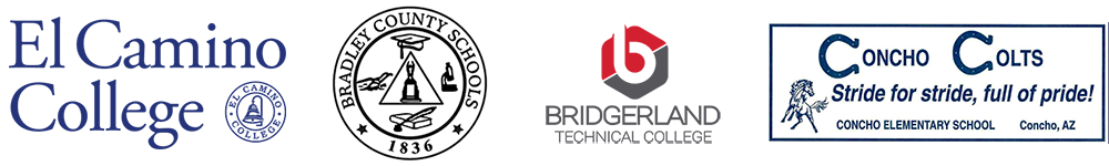 Education client logos