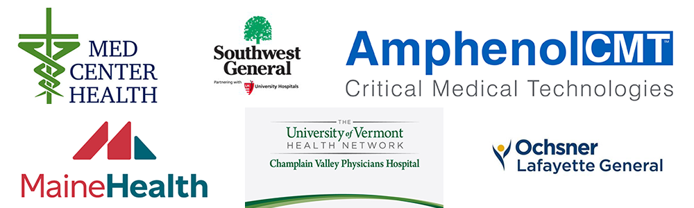 Healthcare client logos