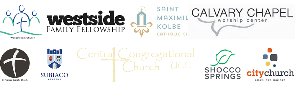 Church client logos
