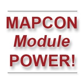 MAPCON Module Power!