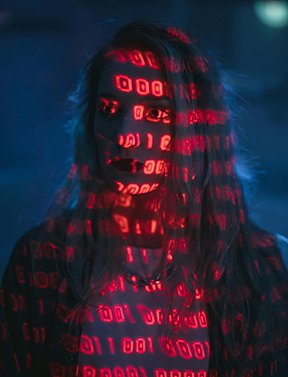 A representation of online dangers